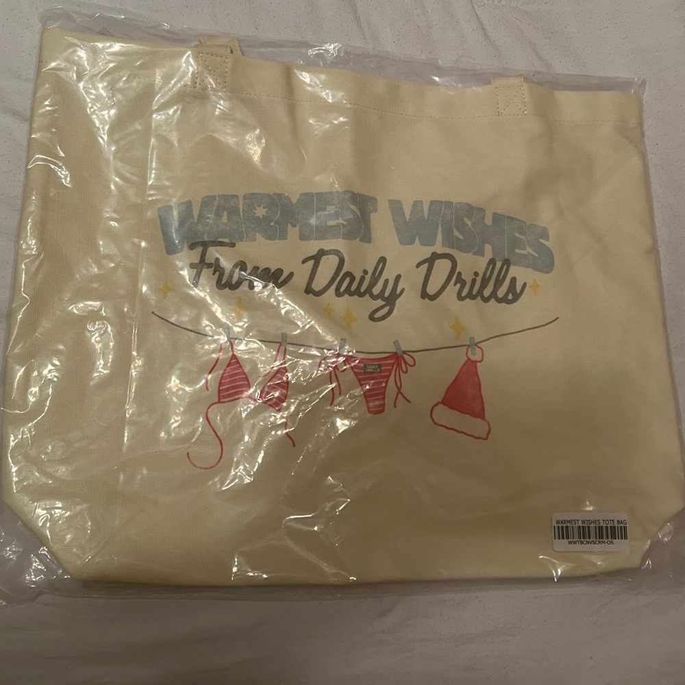 Daily Drills Tote Bag